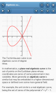 Algebraic geometry screenshot 1