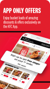 KFC India online ordering app screenshot 0