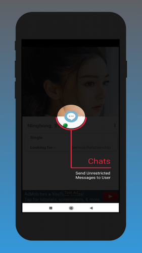 Chinese chat aplication