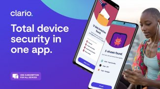 Clario: Security & Privacy screenshot 3