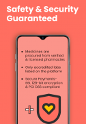 1mg - Online Medical Store & Healthcare App screenshot 1
