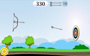 Стрелковая игра с луком screenshot 3