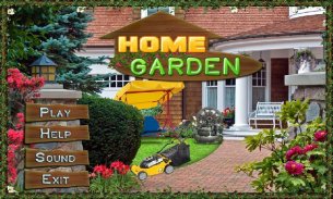 Home Garden Hidden Object Game screenshot 2