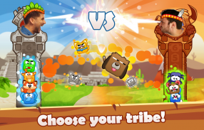 Totem Tower - Two Player Duel screenshot 0