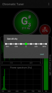 Chromatic Tuner screenshot 4