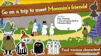 MOOMIN Welcome to Moominvalley screenshot 5