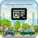 Driving License Apply Online Icon