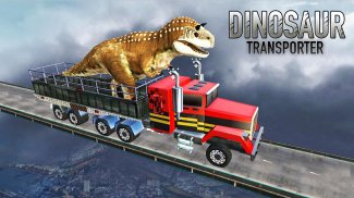 Dinosaur Transporter screenshot 0