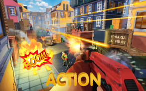 Gods of Boom - Online PvP Action screenshot 0