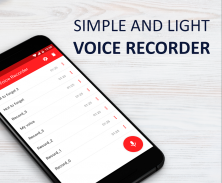 Voice Recorder Original screenshot 0