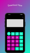 Calculatrice colorée screenshot 6