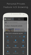 Surfy Browser screenshot 0