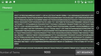 Fibonacci Sequence Generator screenshot 2
