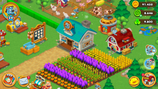 Farmery - Game nông trại screenshot 15