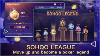 Sohoo Poker - Texas Holdem screenshot 5