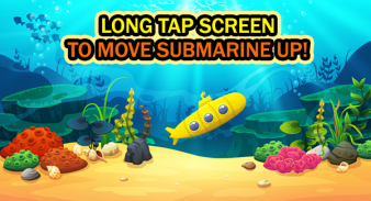 Submarine Adventure - The Deep Blue Sea screenshot 4