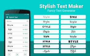 Stilvoller Text-Hersteller - fantastischer Text screenshot 5