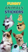 Animals Stickers WASticker screenshot 2