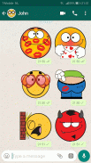 WhatsApp的Emojidom表情贴纸（WAStickerApps） screenshot 6