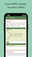 Learn HTML screenshot 1