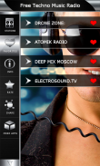 Free Techno Music Radio screenshot 4