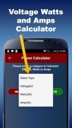 Electric Power Calculator screenshot 0