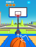 Basketball Challenge 3D screenshot 0