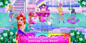 ร้านเสริมสวยศิลปิน Rainbow Unicorn Beauty Salon screenshot 2