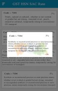 GST Rates and HSN Code and GST Calculator screenshot 13