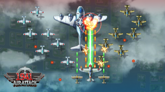 1941 AirAttack: Airplane Games screenshot 9