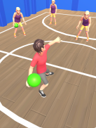 Dodge The Ball 3D screenshot 2