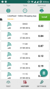 4G Speed Test LTE WiFi screenshot 1