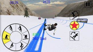 Snowboard Freestyle Mountain screenshot 4