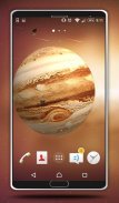 Jupiter Live Wallpaper screenshot 4