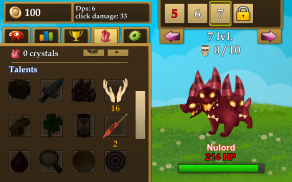 Fantasy Clicker screenshot 1