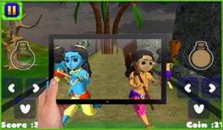 Krishna Balarama Run screenshot 5