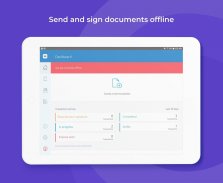 OneSpan Sign - eSign PDF & eSignature Documents screenshot 3