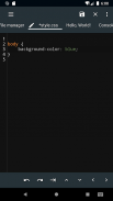 WebCode - html, css, js ide screenshot 16