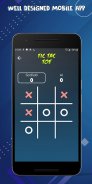 Tic Tac Toe 2 Player Xs and Os screenshot 3
