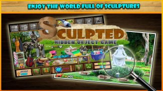 Free New Hidden Object Games Free New Sculpted screenshot 3