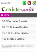 ORKiDE Çiçekçilik Rize screenshot 3