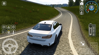 Auto fahren Spiele Sim 2024 screenshot 1