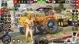 Indian Tractor Simulator Games screenshot 7