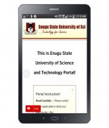 Enugu State University (ESUT) screenshot 14