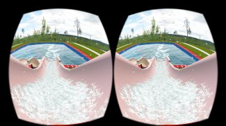 VR Water Park Water Stunt Ride screenshot 4