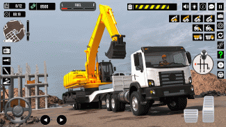 Truck Games: Construction Game screenshot 0