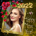 Happy NewYear Photo Frame2022 Icon