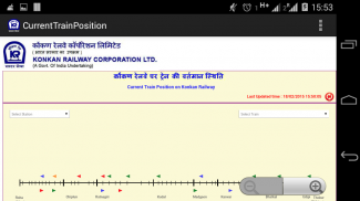 कोंकण रेल/ Konkan  Railway screenshot 2