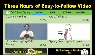 Tai Chi Ball Qigong (Dr. Yang) screenshot 0