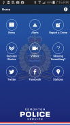 Edmonton Police Service Mobile screenshot 0